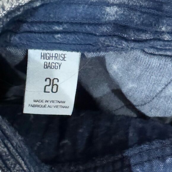 Urban Outfitters BDG High Rise Baggy Corduroy Pant Blue Women’s 26 - Picture 4 of 6